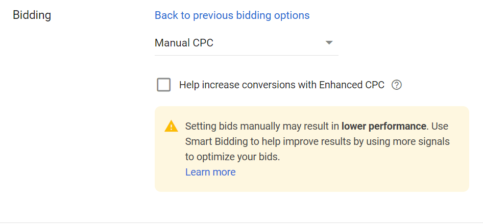 manual cpc